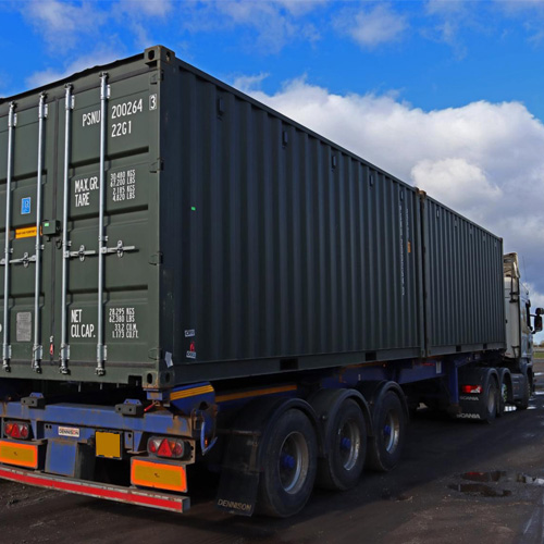 Containerized-Cargo